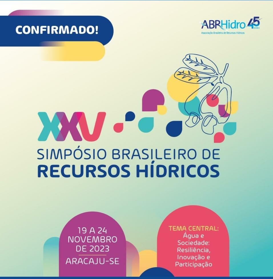 XXV Simposio Brasileiro Reursos Hídricos